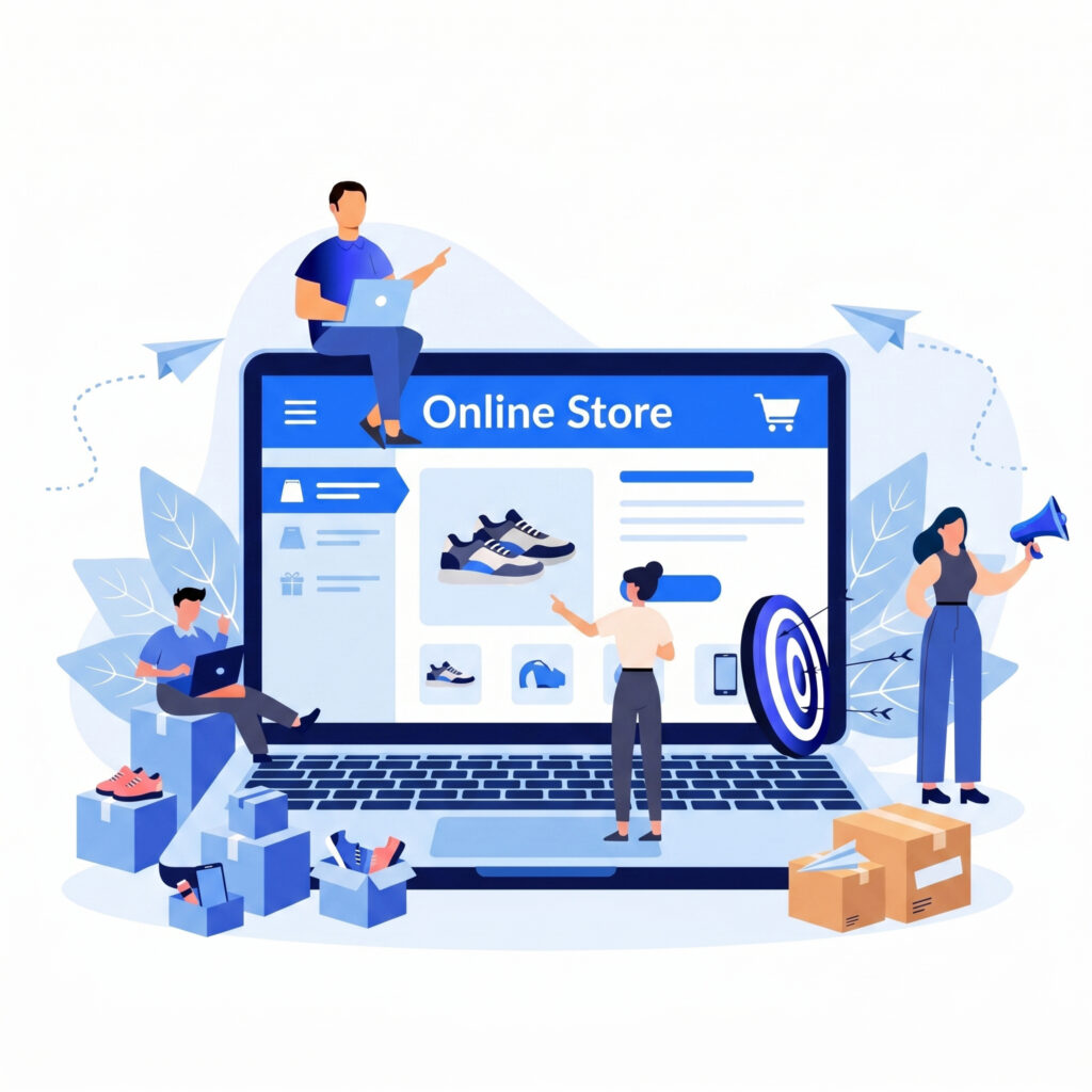 تحسين محركات البحث للمتاجر