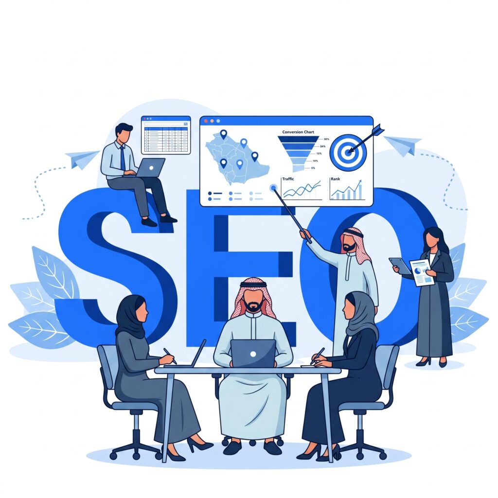 خدمات تحسين محركات البحث في السعودية