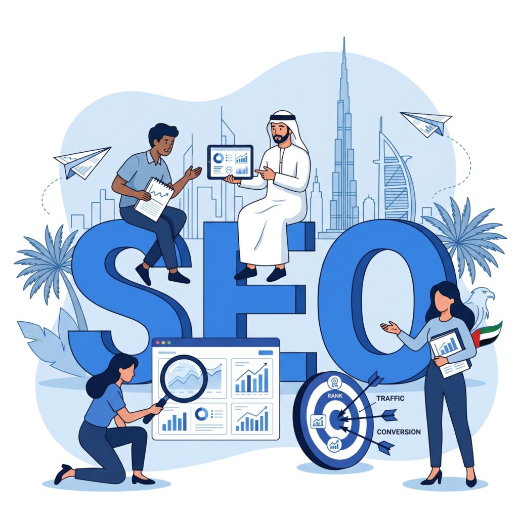 خدمات تحسين محركات البحث في الإمارات
