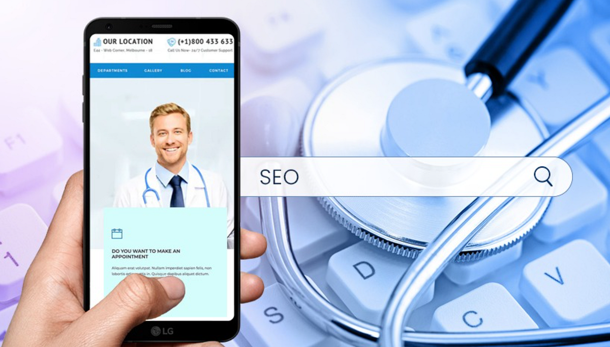 تحسين محركات البحث للعيادات في السعودية