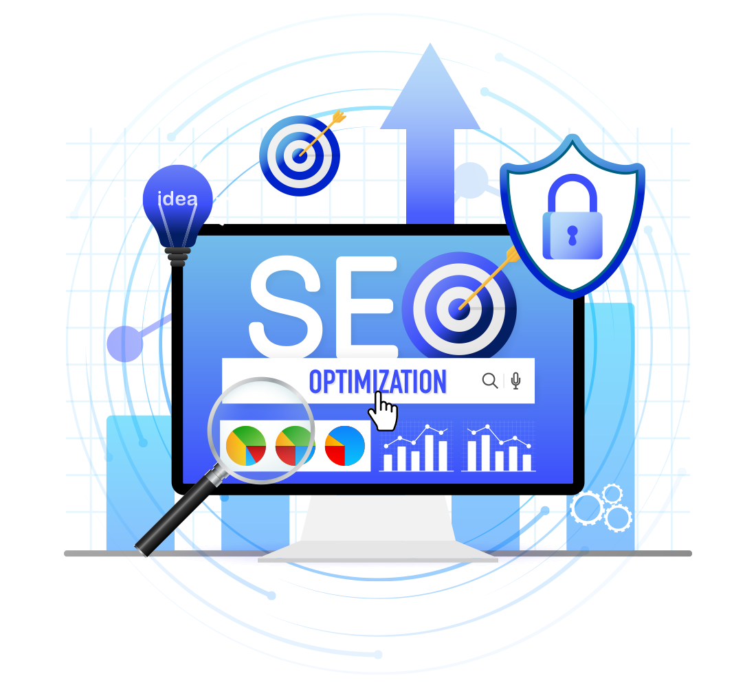 خدمات SEO احترافية لزيادة ظهور موقعك وجذب عملاء من جوجل خدمات SEO احترافية في مصر