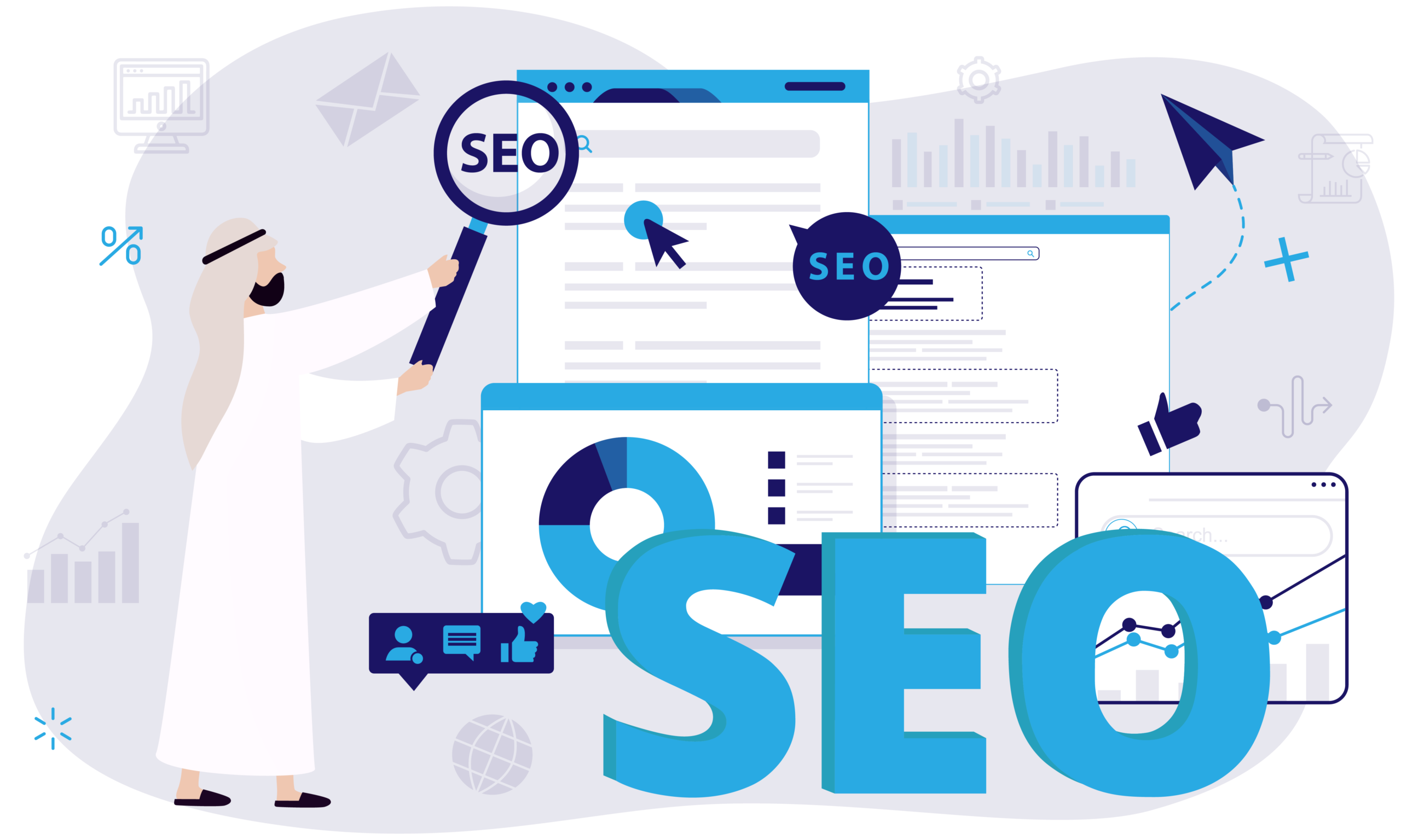 SEO للشركات B2B في السعودية