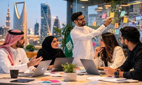جذب عملاء لشركات المقاولات في السعودية