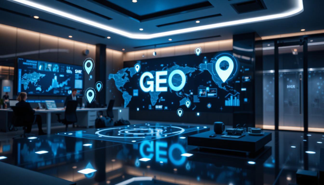 خدمات GEO للشركات في قطر