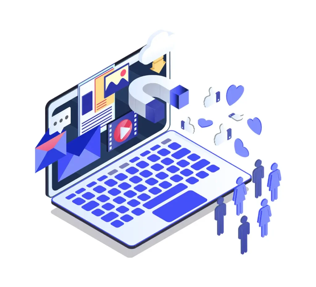 خدمات التسويق الإلكتروني