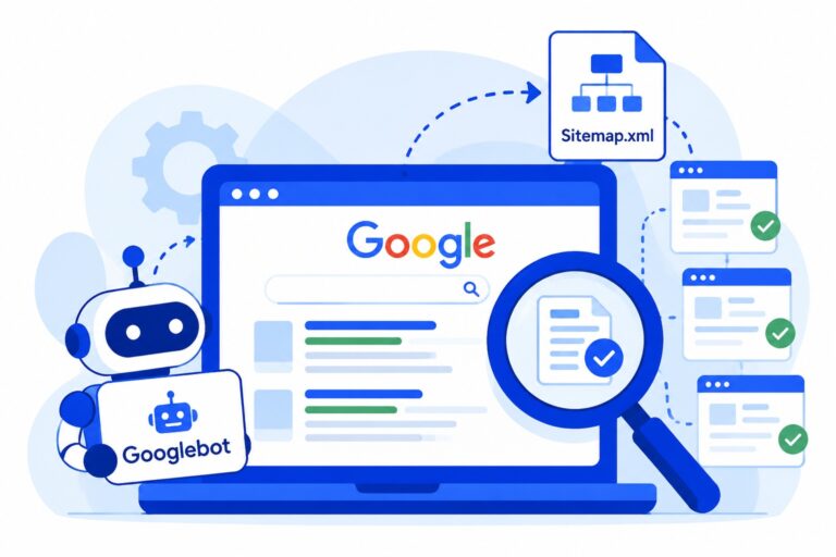 أرشفة موقعك في محركات البحث