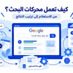 كيف تعمل محركات البحث